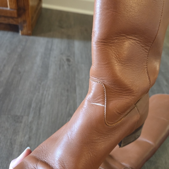 J. Crew Tan Heeled Boots - Picture 8 of 11